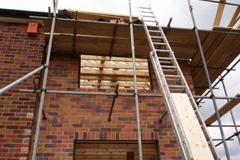 multiple storey extensions Lunsfords Cross