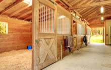 Lunsfords Cross stable construction leads